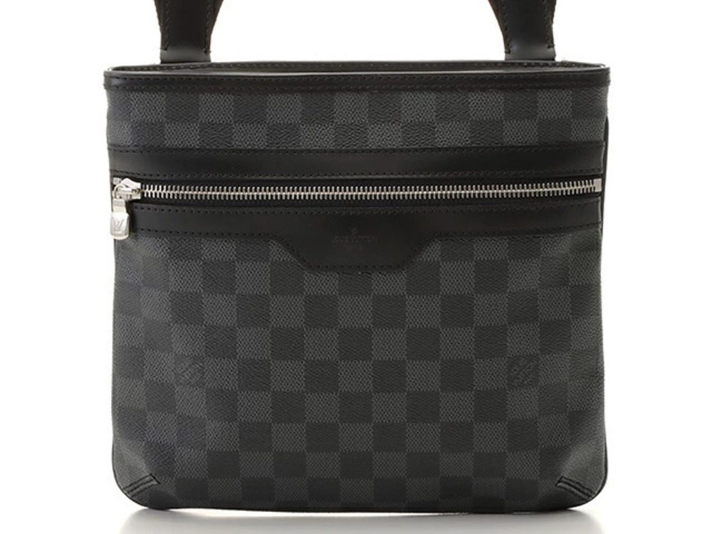 LOUIS VUITTON Thomas Damier Graphite Black Shoulder Bag